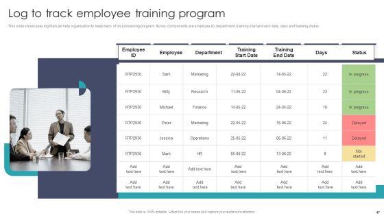 Developing_On_Job_Training_Plan_For_Employee_Skills_Enhancement_Ppt_PowerPoint_Presentation_Complete_With_Slides_Slide_47.jpg