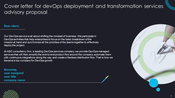 Devops_Deployment_And_Transformation_Services_Advisory_Proposal_Ppt_PowerPoint_Presentation_Complete_Deck_With_Slides_Slide_2.jpg