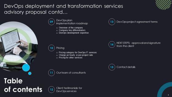 Devops_Deployment_And_Transformation_Services_Advisory_Proposal_Ppt_PowerPoint_Presentation_Complete_Deck_With_Slides_Slide_4.jpg