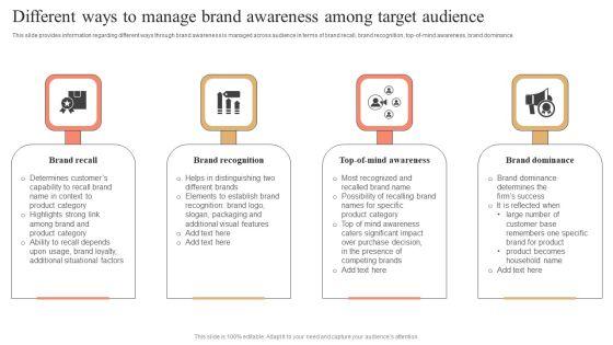 Different_Ways_To_Manage_Brand_Awareness_Among_Target_Audience_Demonstration_PDF_Slide_1.jpg