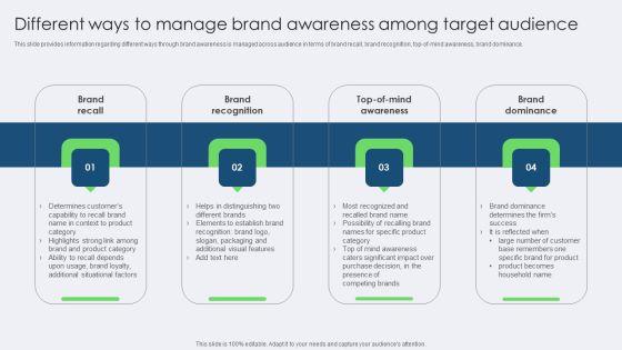 Different_Ways_To_Manage_Brand_Awareness_Among_Target_Audience_Infographics_PDF_Slide_1.jpg
