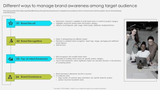 Different_Ways_To_Manage_Brand_Awareness_Among_Target_Audience_Sample_PDF_Slide_1.jpg