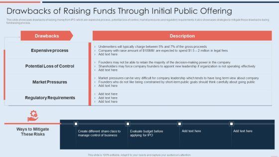 Drawbacks_Of_Raising_Funds_Through_Initial_Public_Offering_Elements_PDF_Slide_1.jpg