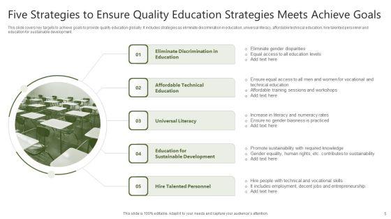 Education_Strategies_To_Achieve_Goals_Ppt_PowerPoint_Presentation_Complete_Deck_With_Slides_Slide_5.jpg