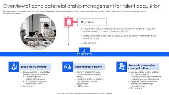 Effective_Guide_To_Build_Strong_Online_Hiring_Strategy_Overview_Of_Candidate_Relationship_Management_Background_PDF_Slide_1.jpg