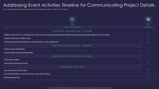 Efficient_Communication_Plan_For_Project_Management_Addressing_Event_Activities_Timeline_For_Communicating_Inspiration_PDF_Slide_1.jpg