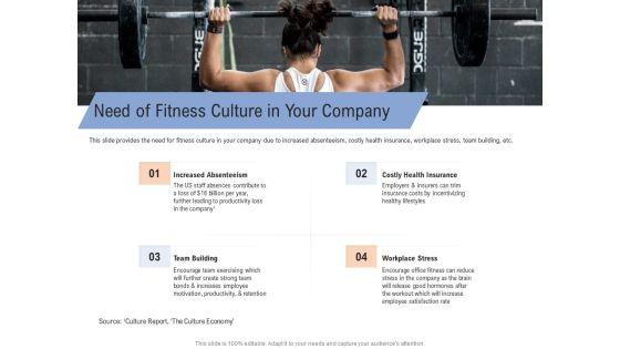 Employee_Health_And_Fitness_Program_Need_Of_Fitness_Culture_In_Your_Company_Guidelines_PDF_Slide_1.jpg