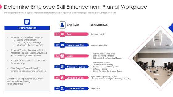 Employee_Training_Playbook_Determine_Employee_Skill_Enhancement_Plan_At_Workplace_Slides_PDF_Slide_1.jpg