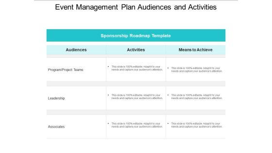 Event_Management_Plan_Audiences_And_Activities_Ppt_PowerPoint_Presentation_Visual_Aids_Ideas_Slide_1.jpg