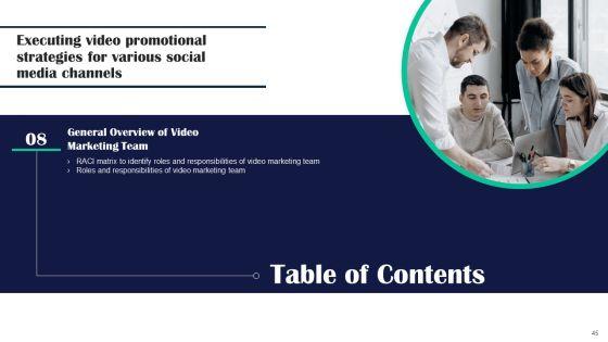 Executing_Video_Promotional_Strategies_For_Various_Social_Media_Channels_Ppt_PowerPoint_Presentation_Complete_Deck_With_Slides_Slide_45.jpg