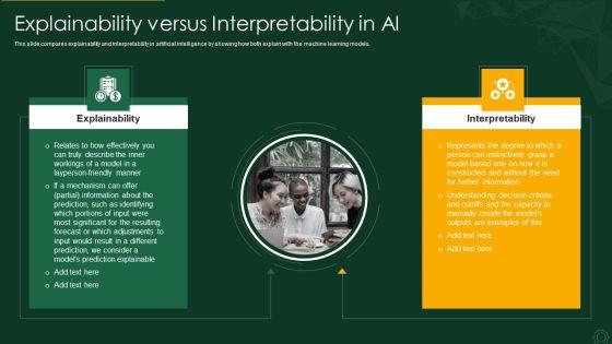 Explainable_AI_XAI_Frameworks_IT_Explainability_Versus_Interpretability_In_AI_Diagrams_PDF_Slide_1.jpg