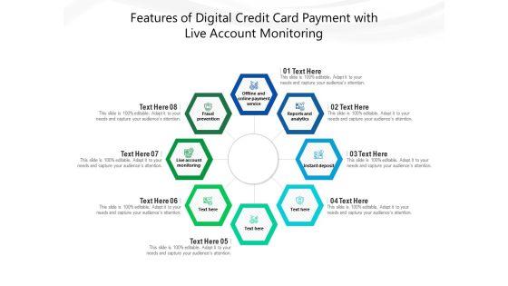 Features_Of_Digital_Credit_Card_Payment_With_Live_Account_Monitoring_Ppt_PowerPoint_Presentation_Model_PDF_Slide_1.jpg