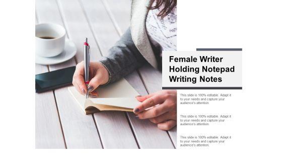Female_Writer_Holding_Notepad_Writing_Notes_Ppt_PowerPoint_Presentation_Portfolio_Summary_Slide_1.jpg