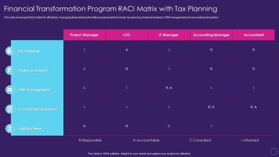 Financial_Transformation_Program_RACI_Matrix_With_Tax_Digital_Transformation_Toolkit_Accounting_Finance_Elements_PDF_Slide_1.jpg