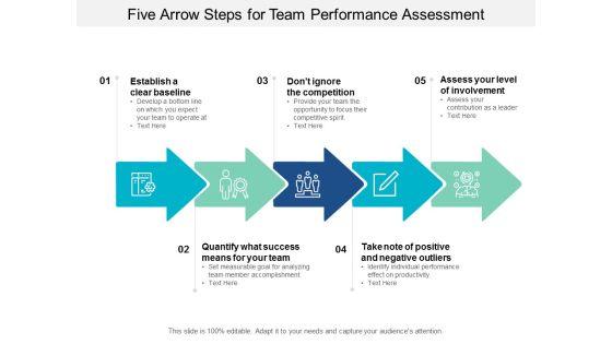 Five_Arrow_Steps_For_Team_Performance_Assessment_Ppt_PowerPoint_Presentation_Model_Good_Slide_1.jpg