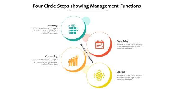 Four_Circle_Steps_Showing_Management_Functions_Ppt_PowerPoint_Presentation_Pictures_Designs_PDF_Slide_1.jpg