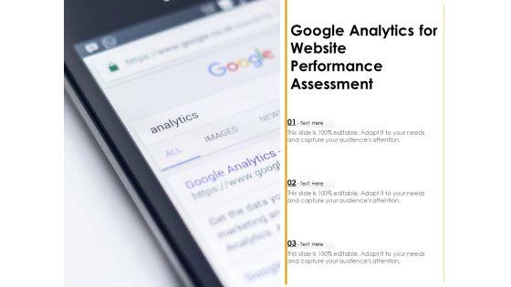 Google_Analytics_For_Website_Performance_Assessment_Ppt_PowerPoint_Presentation_File_Background_Images_PDF_Slide_1.jpg