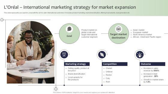 Guide_For_Global_Marketing_Loreal_International_Marketing_Strategy_For_Market_Information_PDF_Slide_1.jpg