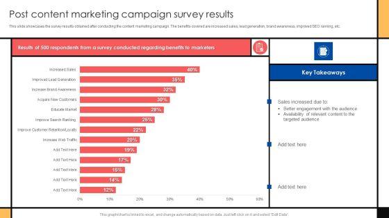 Guide_To_Create_Advertising_Campaign_For_Client_Engagement_Post_Content_Marketing_Campaign_Survey_Results_Information_PDF_Slide_1.jpg