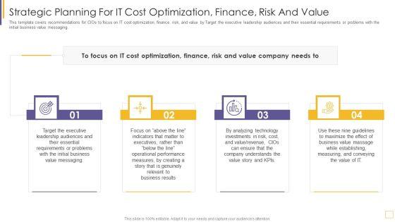 Guidelines_For_Exhibiting_Business_Value_Of_Information_And_Technology_Strategic_Planning_For_IT_Cost_Optimization_Mockup_PDF_Slide_1.jpg