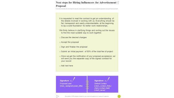 Hiring_Influencers_For_Advertisement_Proposal_Example_Document_Report_Doc_Pdf_Ppt_Slide_25.jpg