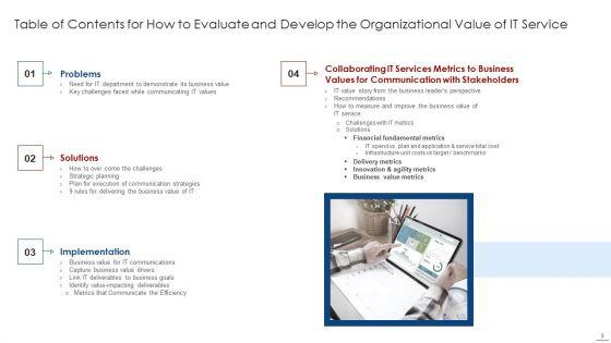 How_To_Evaluate_And_Develop_The_Organizational_Value_Of_IT_Service_Ppt_PowerPoint_Presentation_Complete_Deck_With_Slides_Slide_3.jpg