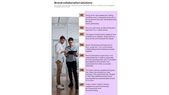 How_To_Present_Brand_Partnership_Proposal_Brand_Collaboration_Solutions_One_Pager_Sample_Example_Document_Slide_1.jpg