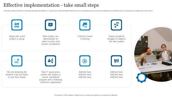 ICT_Governance_Effective_Implementation_Take_Small_Steps_Ppt_Ideas_Example_Topics_PDF_Slide_1.jpg