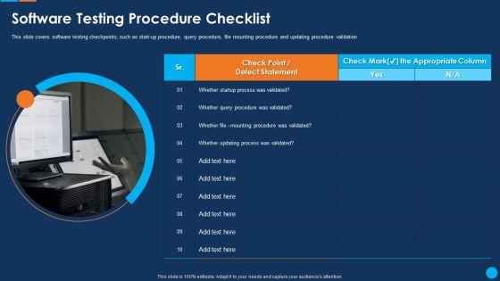 IT_Application_Development_Project_Plan_Software_Testing_Procedure_Checklist_Template_PDF_Slide_1.jpg