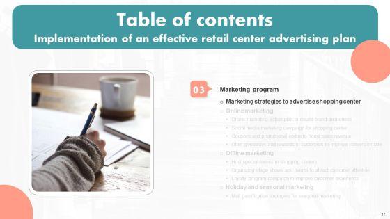 Implementation_Of_An_Effective_Retail_Center_Advertising_Plan_Ppt_PowerPoint_Presentation_Complete_Deck_With_Slides_Slide_17.jpg