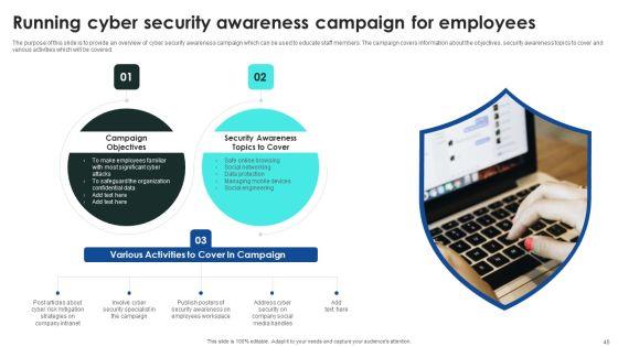 Implementing_Cybersecurity_Awareness_Program_To_Prevent_Attacks_Ppt_PowerPoint_Presentation_Complete_Deck_With_Slides_Slide_46.jpg