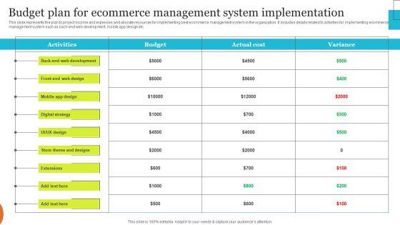 Implementing_Effective_Ecommerce_Managemnet_Platform_Budget_Plan_For_Ecommerce_Management_System_Background_PDF_Slide_1.jpg