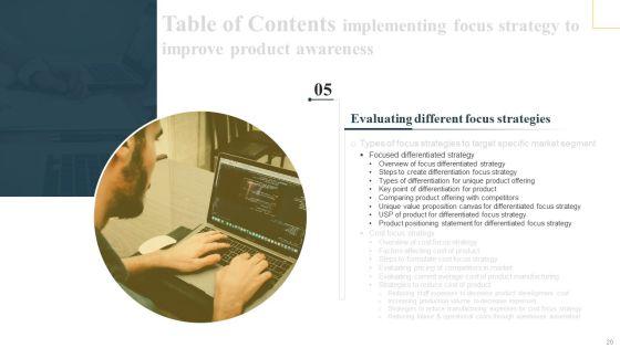 Implementing_Focus_Strategy_To_Improve_Product_Awareness_Ppt_PowerPoint_Presentation_Complete_Deck_With_Slides_Slide_20.jpg