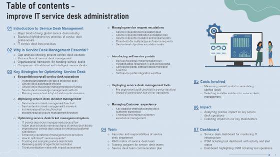 Improve_IT_Service_Desk_Administration_Ppt_PowerPoint_Presentation_Complete_Deck_With_Slides_Slide_3.jpg