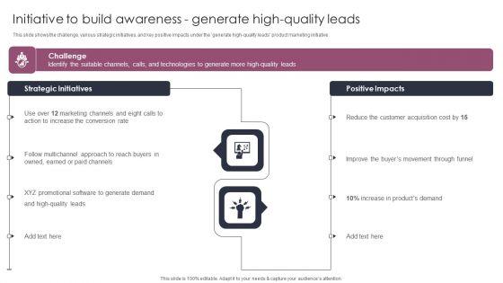Initiative_To_Build_Awareness_Generate_High_Quality_Leads_Stages_To_Develop_Demand_Generation_Tactics_Brochure_PDF_Slide_1.jpg