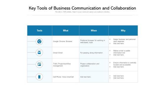Key_Tools_Of_Business_Communication_And_Collaboration_Ppt_PowerPoint_Presentation_File_Visuals_PDF_Slide_1.jpg