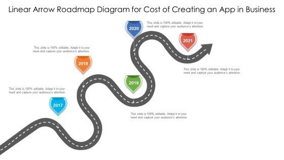 Linear_Arrow_Roadmap_Diagram_For_Cost_Of_Creating_An_App_In_Business_Ppt_PowerPoint_Presentation_Gallery_Model_PDF_Slide_1.jpg