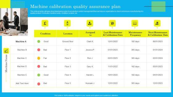 Machine_Calibration_Quality_Assurance_Plan_Formats_PDF_Slide_1.jpg