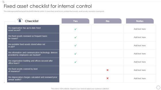 Maintaining_And_Managing_Fixed_Assets_Fixed_Asset_Checklist_For_Internal_Control_Inspiration_PDF_Slide_1.jpg