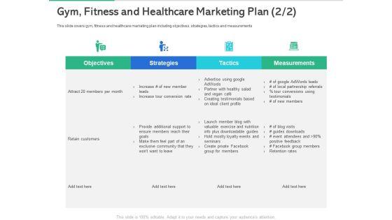 Market_Overview_Fitness_Industry_Gym_Fitness_And_Healthcare_Marketing_Plan_Tactics_Summary_PDF_Slide_1.jpg