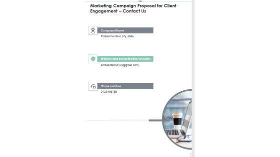 Marketing_Campaign_Proposal_For_Client_Engagement_Contact_Us_One_Pager_Sample_Example_Document_Slide_1.jpg