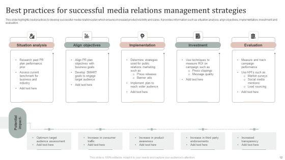 Media_Relations_Management_Strategies_Ppt_PowerPoint_Presentation_Complete_Deck_With_Slides_Slide_12.jpg
