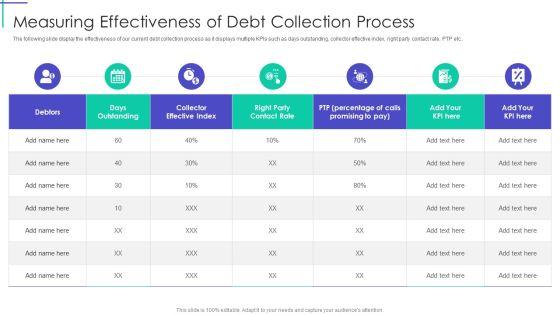 Mortgage_Recovery_Strategy_For_Finance_Companies_Measuring_Effectiveness_Of_Debt_Collection_Process_Microsoft_PDF_Slide_1.jpg