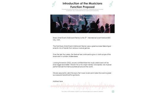 Musicians_Function_Proposal_Example_Document_Report_Doc_Pdf_Ppt_Slide_5.jpg
