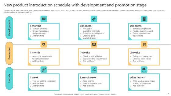 New_Product_Introduction_Schedule_Ppt_PowerPoint_Presentation_Complete_Deck_With_Slides_Slide_4.jpg