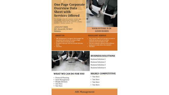 One_Pager_Corporate_Overview_Data_Sheet_With_Service_Offered_PDF_Document_PPT_Template_Slide_1.jpg