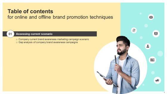 Online_And_Offline_Brand_Promotion_Techniques_Ppt_PowerPoint_Presentation_Complete_Deck_With_Slides_Slide_4.jpg