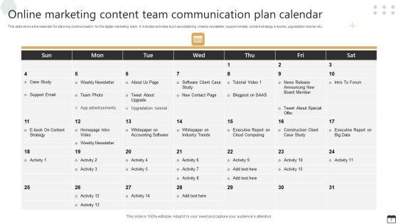 Online_Marketing_Content_Calendar_Ppt_PowerPoint_Presentation_Complete_Deck_With_Slides_Slide_7.jpg