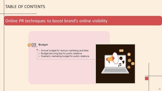 Online_PR_Techniques_To_Boost_Brands_Online_Visibility_Ppt_PowerPoint_Presentation_Complete_Deck_With_Slides_Slide_45.jpg