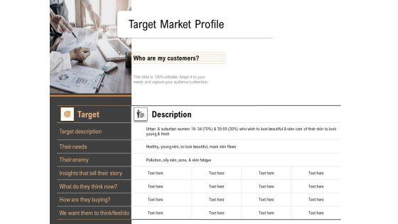 Opportunities_And_Threats_For_Penetrating_In_New_Market_Segments_Target_Market_Profile_Designs_PDF_Slide_1.jpg